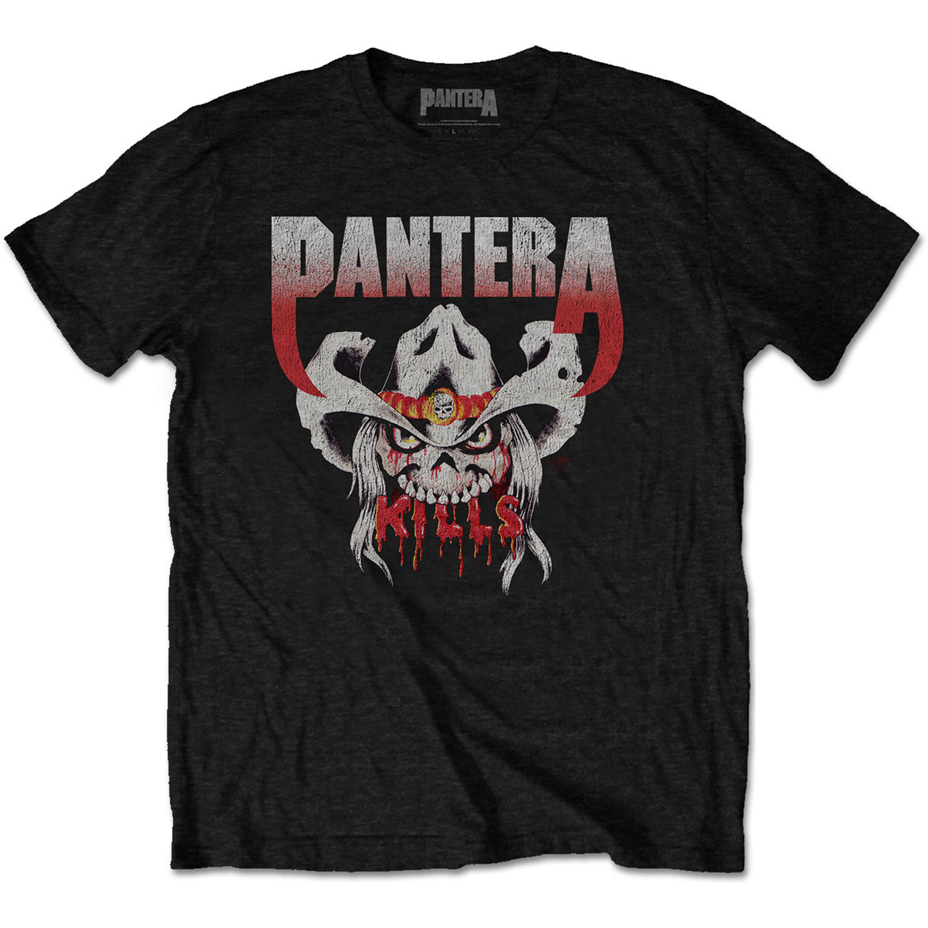 Pantera T-Shirt: Kills Tour 1990