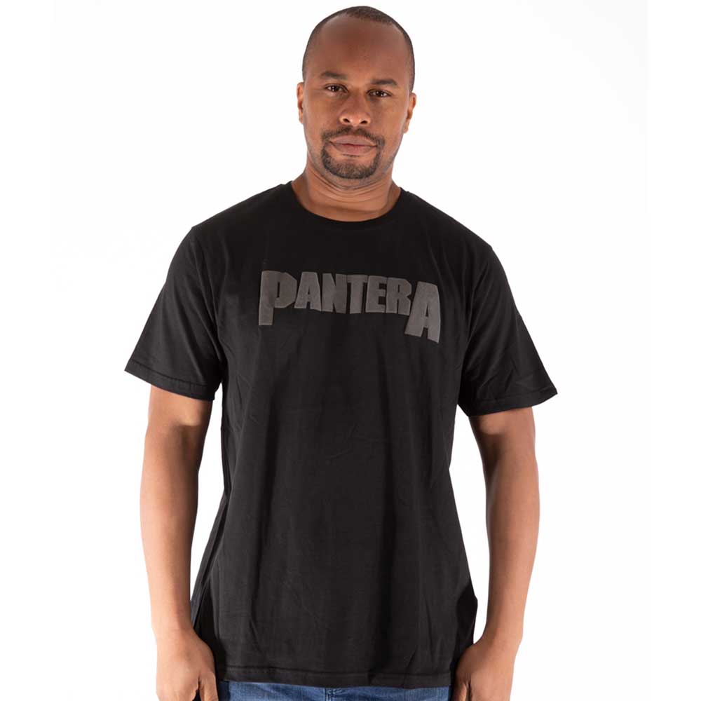 Pantera Hi-Build T-Shirt: Leaf Skull – Rock Universe