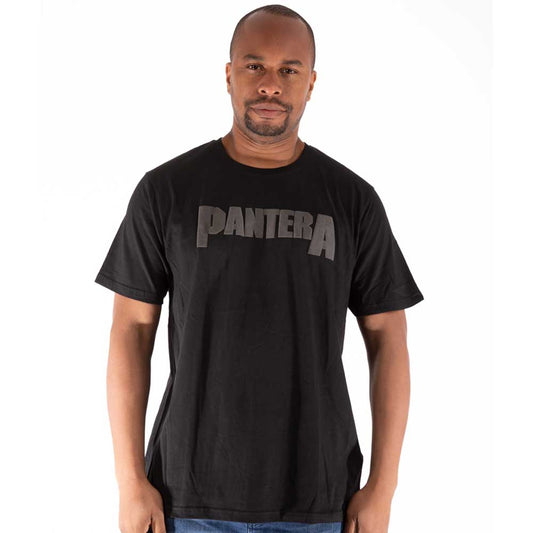 Pantera Hi-Build T-Shirt: Leaf Skull