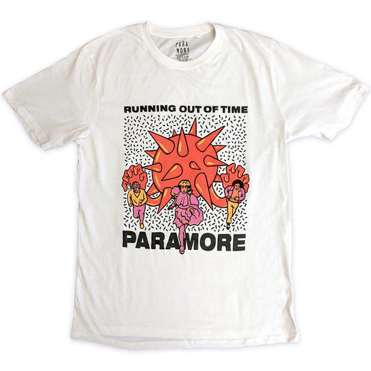Paramore T-Shirt: Running Out Of Time