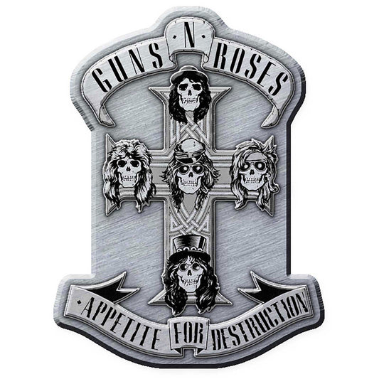 Guns N' Roses Badge: Appetite