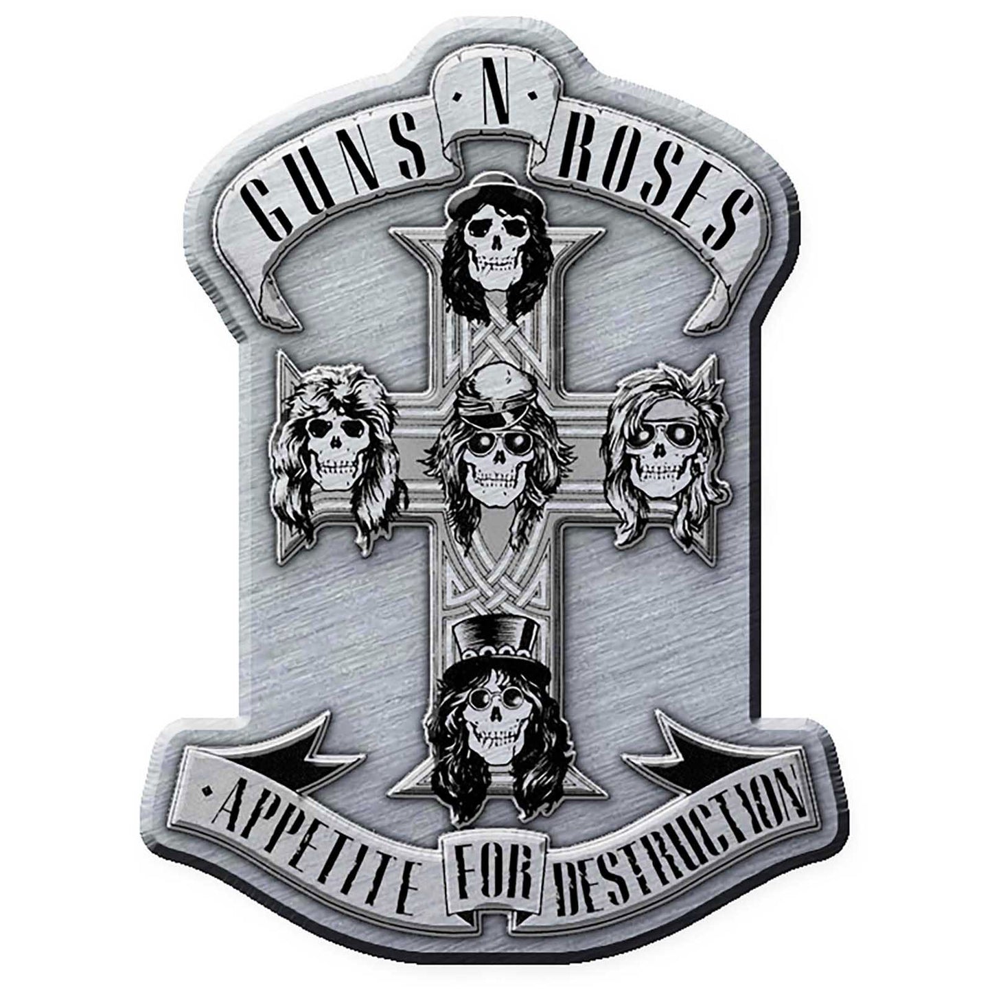 Guns N' Roses Badge: Appetite