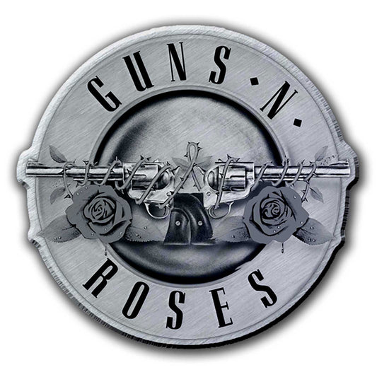 Guns N' Roses Badge: Bullet Logo