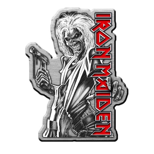 Iron Maiden Badge: Killers