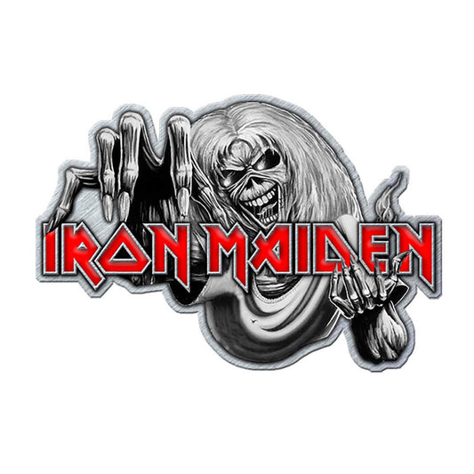 Iron Maiden Badge: Number Of The Beast