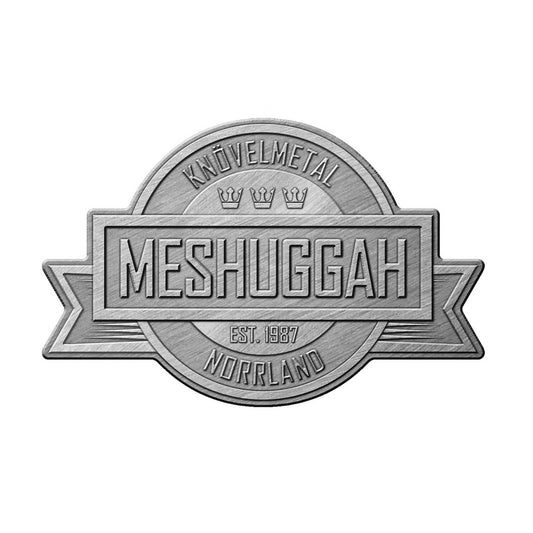 Meshuggah Badge: Crest