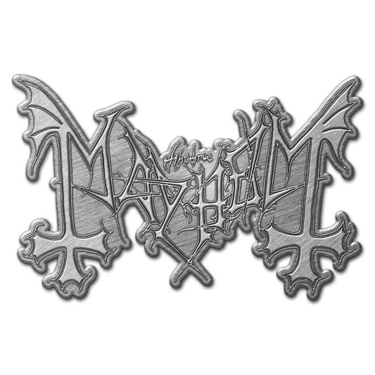Mayhem Badge: Logo