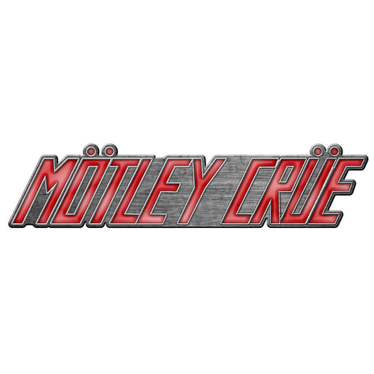 Motley Crue Badge: Logo