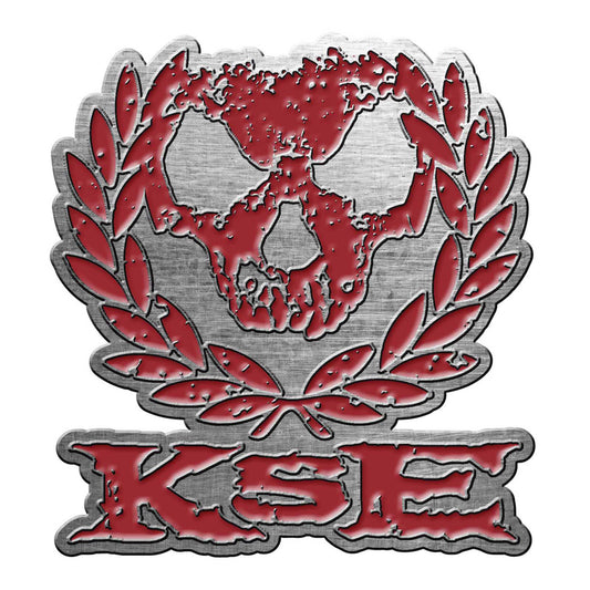Killswitch Engage Badge: Skull Wreath