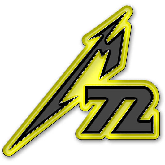 Metallica Badge: M72