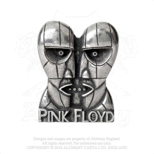Pink Floyd Badge: Division Bell Heads