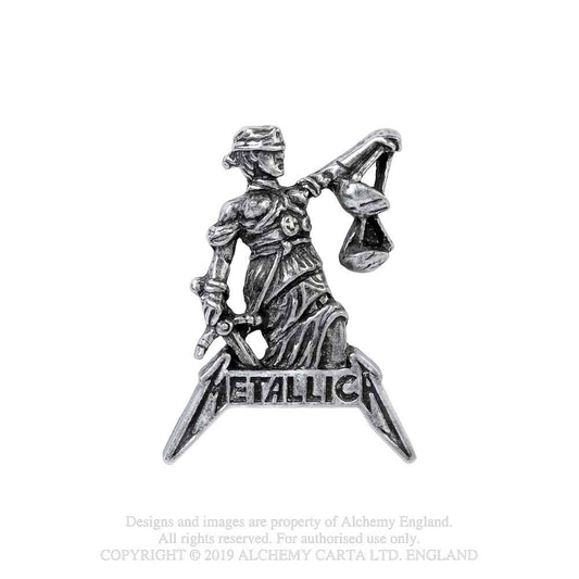 Metallica Badge: Justice For All