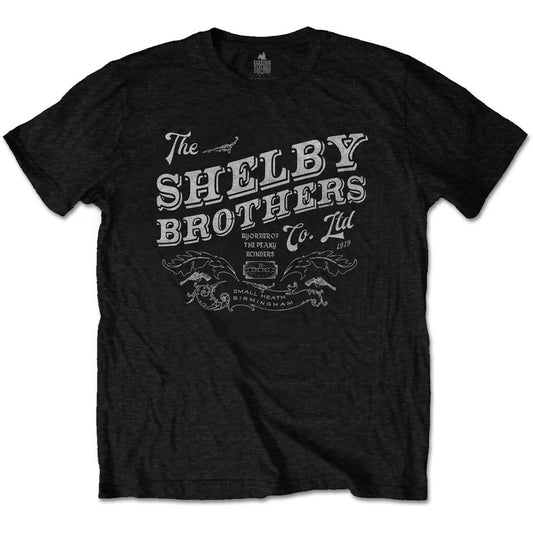 Peaky Blinders T-Shirt: The Shelby Brothers