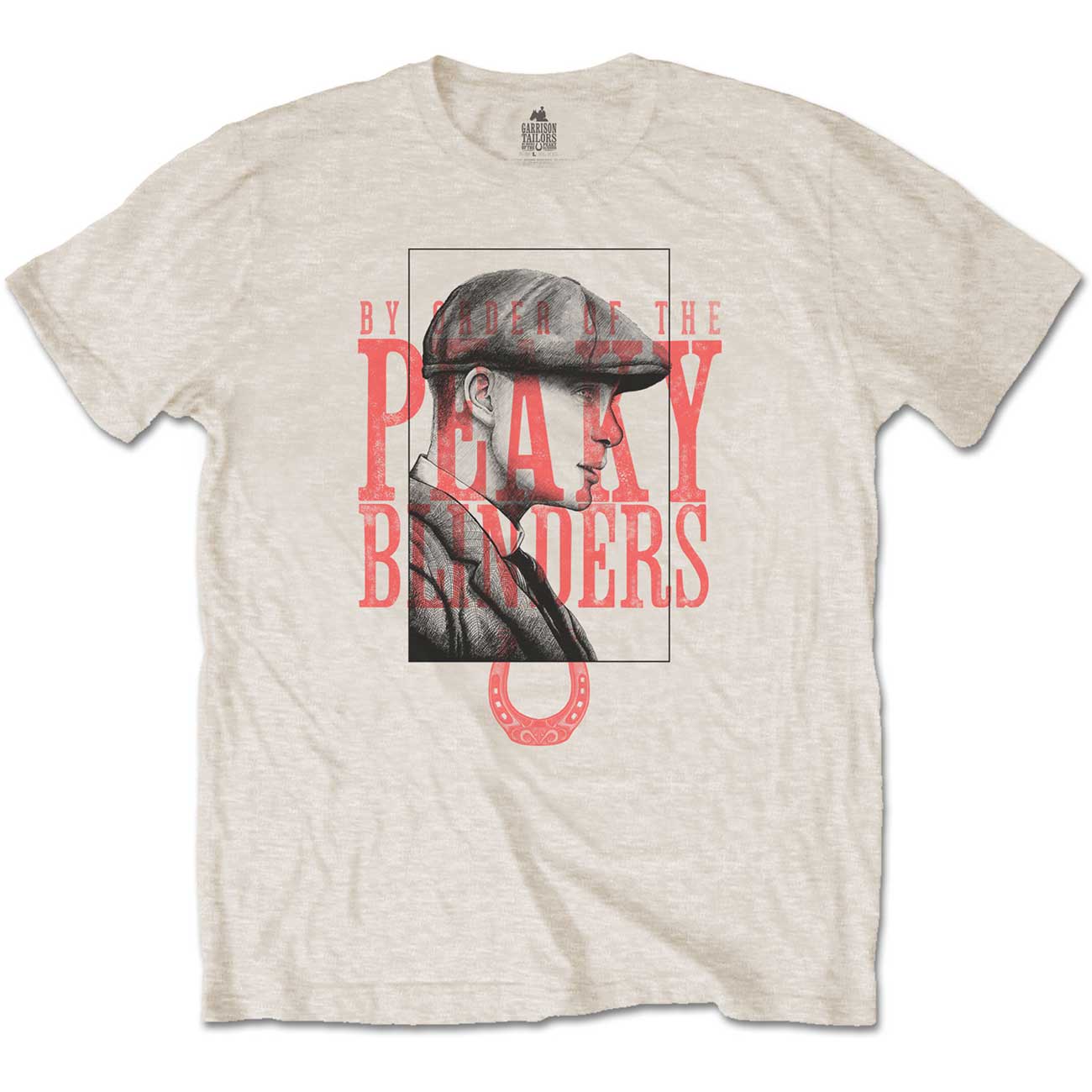 Peaky Blinders T-Shirt: Red Logo Tommy