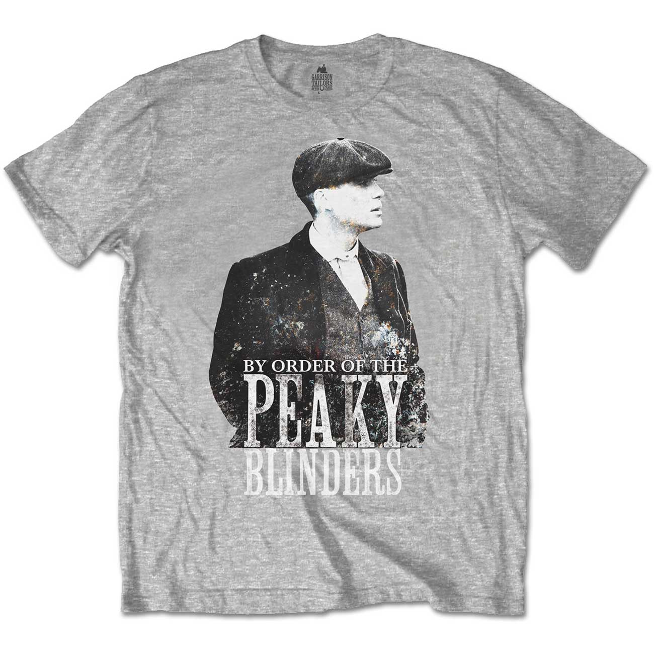 Peaky Blinders T-Shirt: Grey Character
