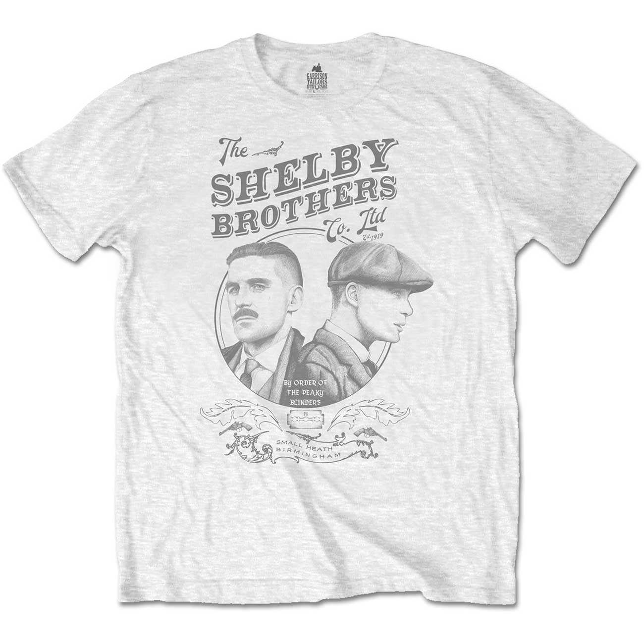 Peaky Blinders T-Shirt: Shelby Brothers Circle Faces