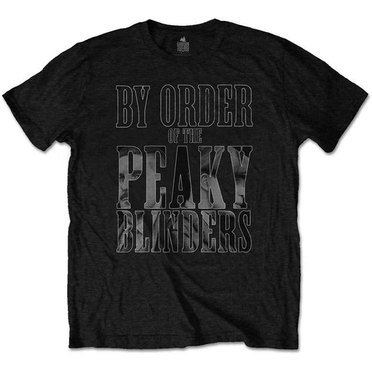Peaky Blinders T-Shirt: By Order Infill