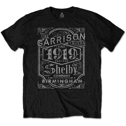 Peaky Blinders T-Shirt: Garrison Pub
