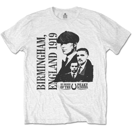 Peaky Blinders T-Shirt: England 1919