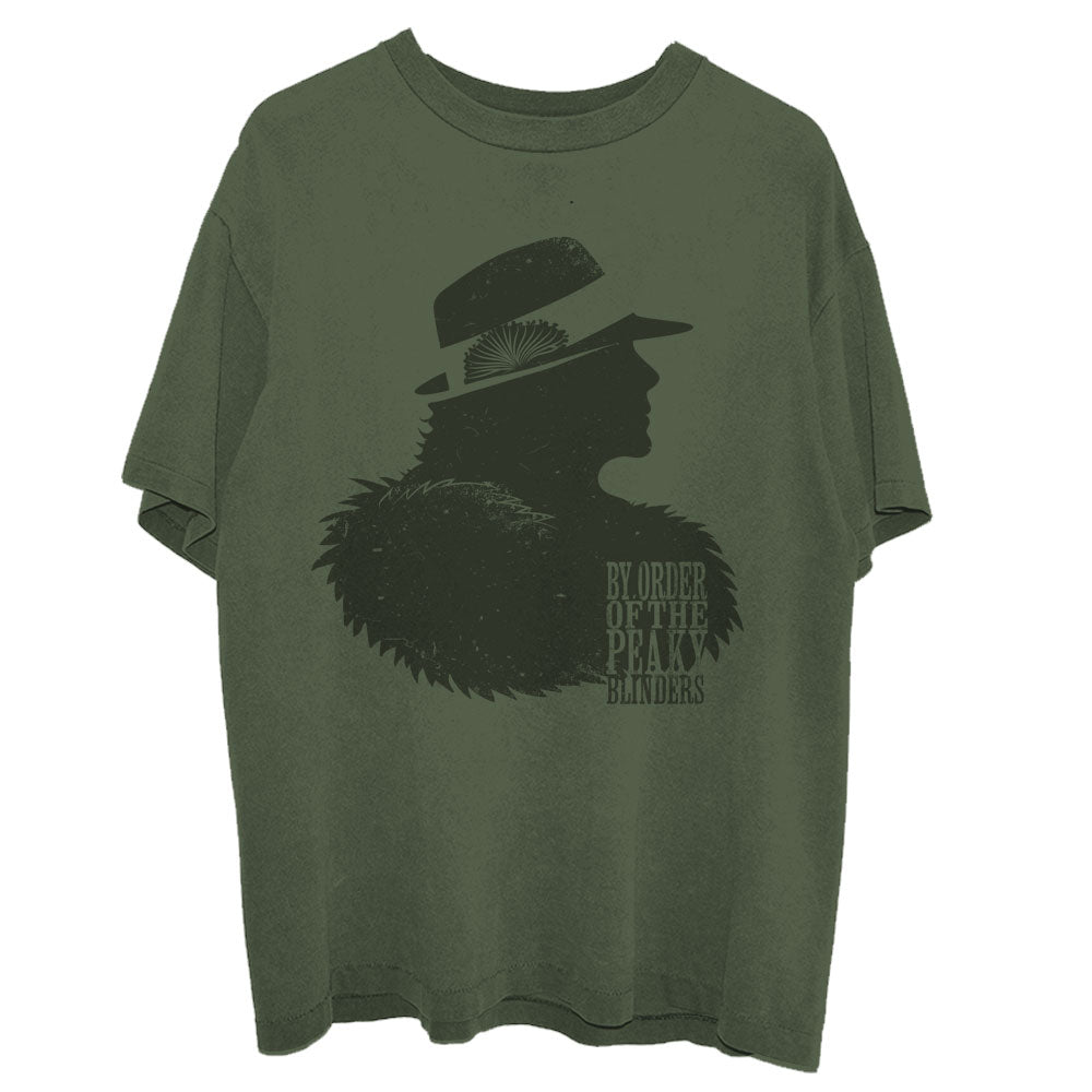 Peaky Blinders T-Shirt: Polly Outline