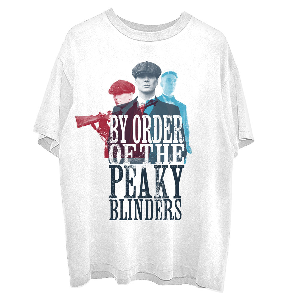 Peaky Blinders T-Shirt: 3 Tommys