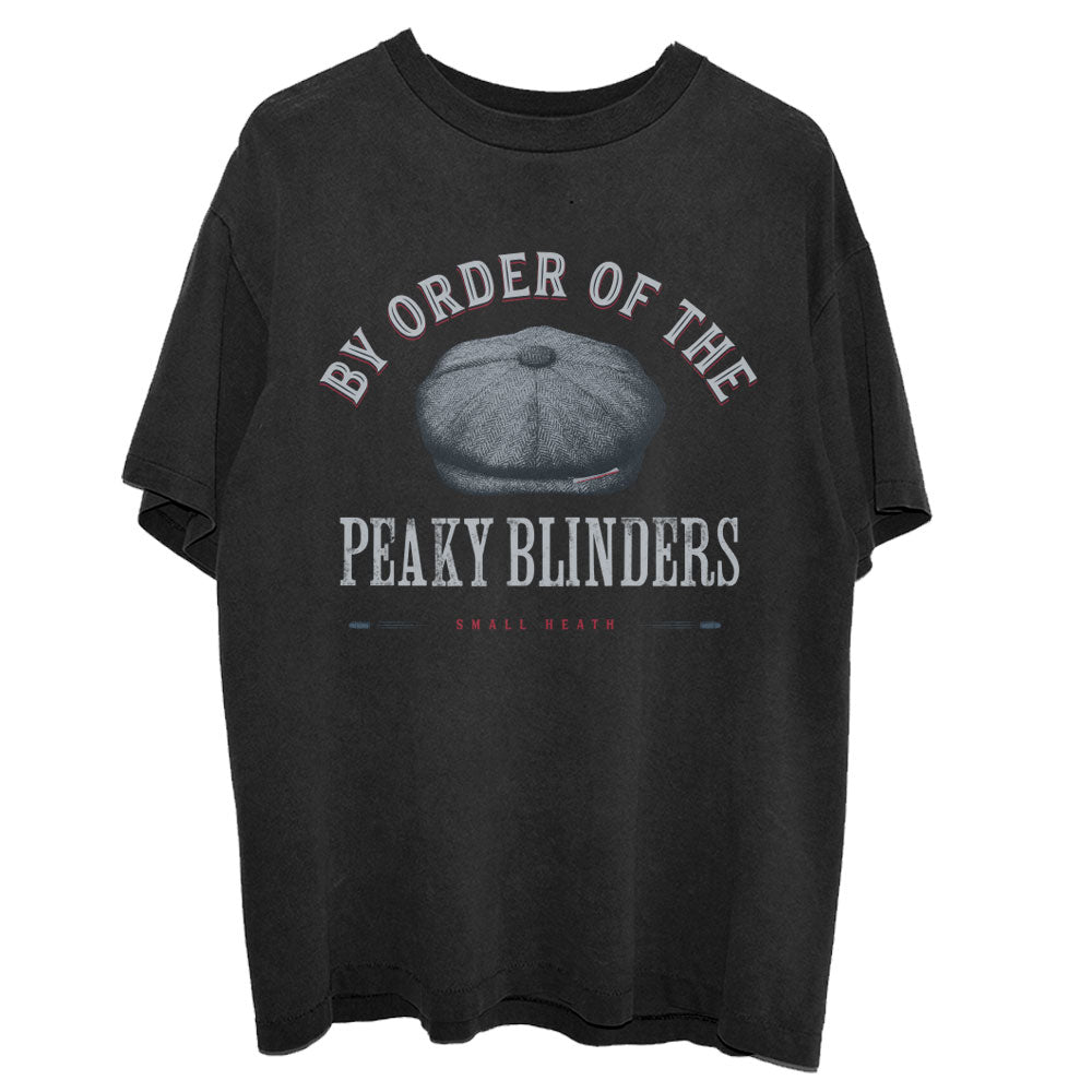 Peaky Blinders T-Shirt: Flat Cap