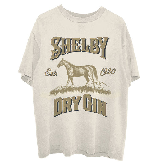Peaky Blinders T-Shirt: Shelby Dry Gin