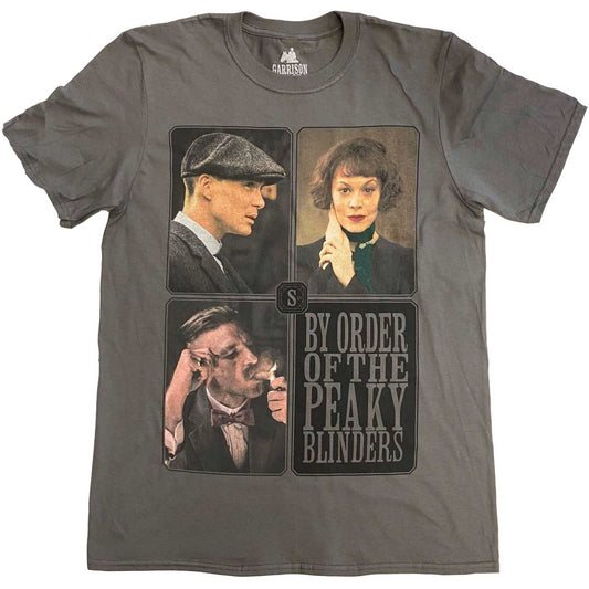 Peaky Blinders T-Shirt: Portraits Grid
