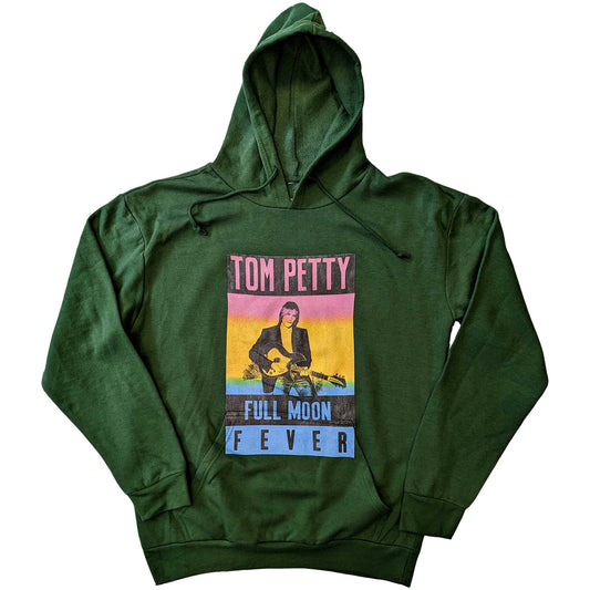Tom Petty & The Heartbreakers Pullover Hoodie: Full Moon Fever