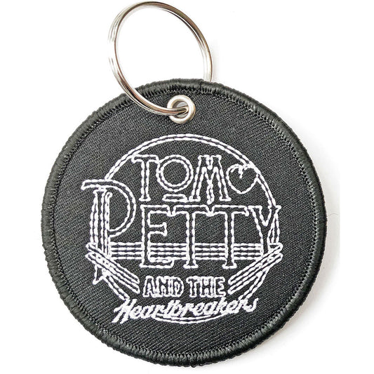 Tom Petty & The Heartbreakers Keychain: Circle Logo