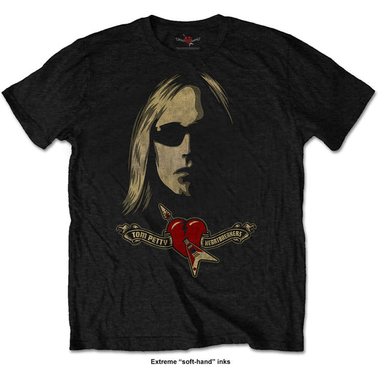 Tom Petty & The Heartbreakers T-Shirt: Shades & Logo