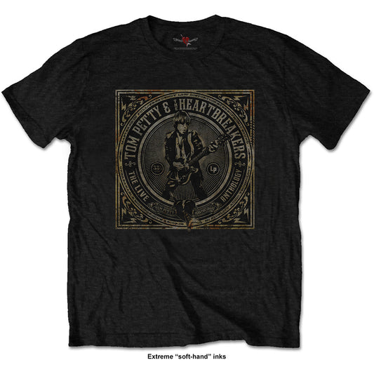 Tom Petty & The Heartbreakers T-Shirt: Live Anthology