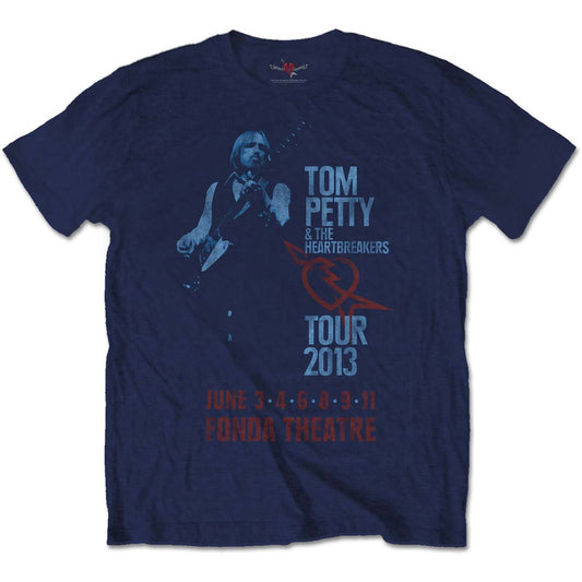 Tom Petty & The Heartbreakers T-Shirt: Fonda Theatre