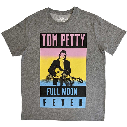 Tom Petty & The Heartbreakers T-Shirt: Full Moon Fever