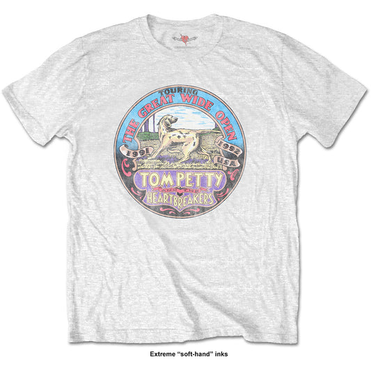 Tom Petty & The Heartbreakers T-Shirt: The Great Wide Open