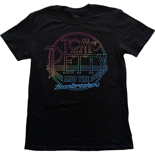 Tom Petty & The Heartbreakers T-Shirt: Circle Logo