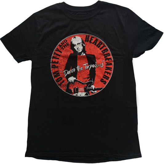 Tom Petty & The Heartbreakers T-Shirt: Damn The Torpedoes
