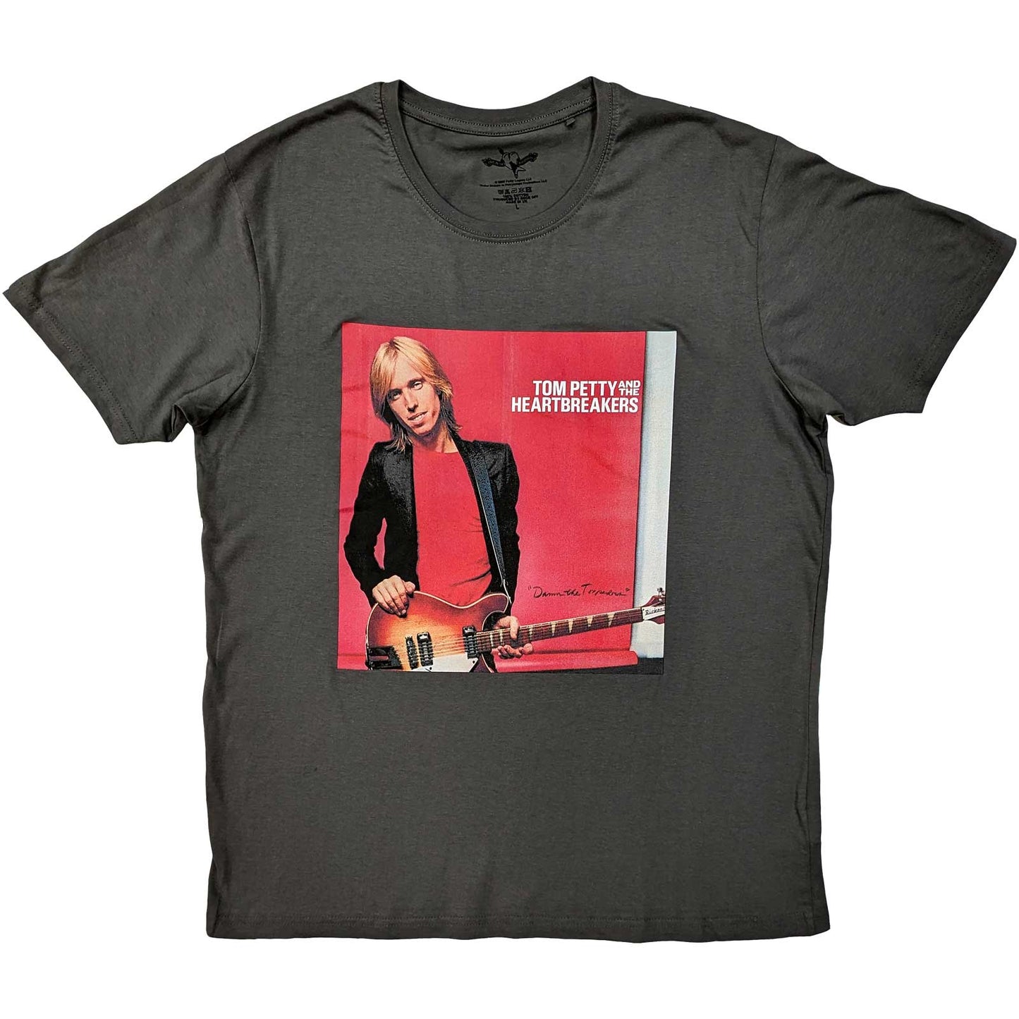 Tom Petty & The Heartbreakers T-Shirt: Damn The Torpedoes