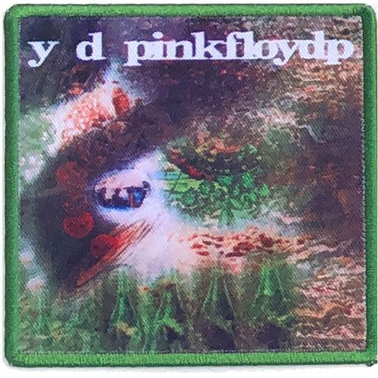 Pink Floyd Standard Printed Patch: A Saucerful of Secrets