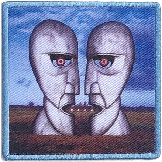 Pink Floyd Standard Printed Patch: The Division Bell