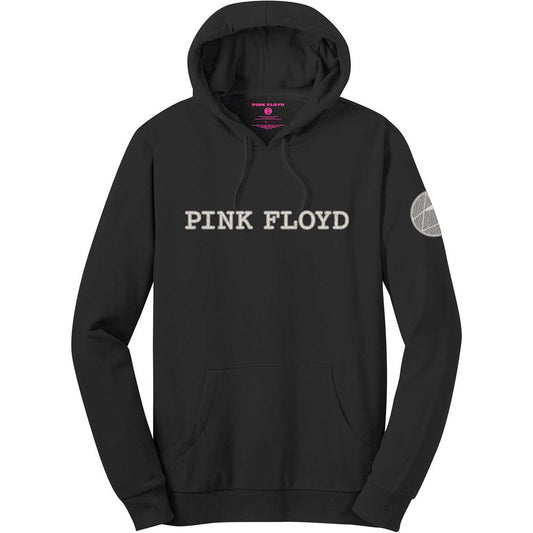 Pink Floyd Pullover Hoodie: Logo & Prism
