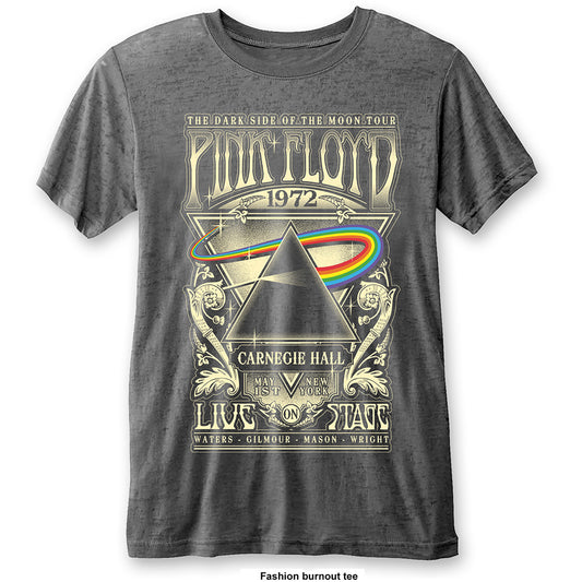 Pink Floyd T-Shirt: Carnegie Hall