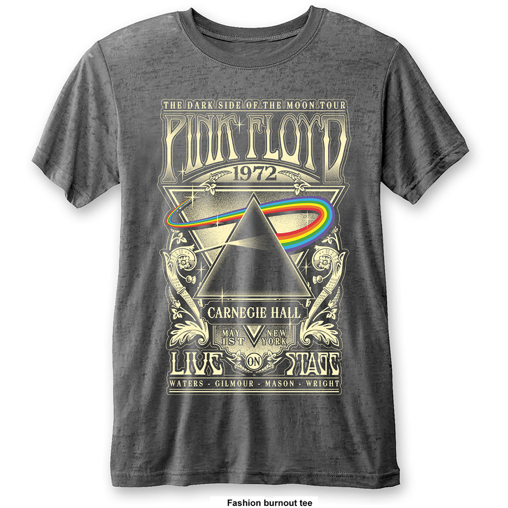 Pink Floyd T-Shirt: Carnegie Hall