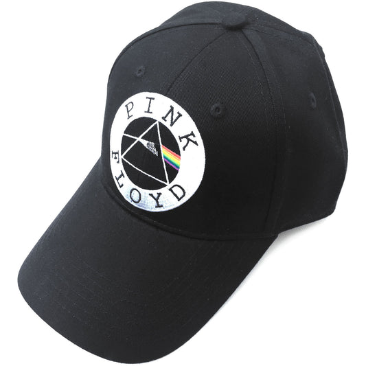Pink Floyd Baseball Cap: Circle Logo