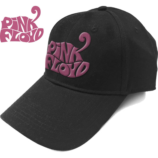 Pink Floyd Baseball Cap: Retro Swirl Logo