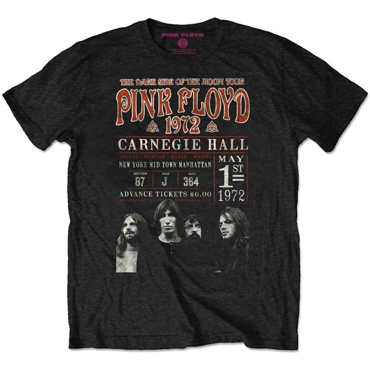 Pink Floyd T-Shirt: Carnegie '72