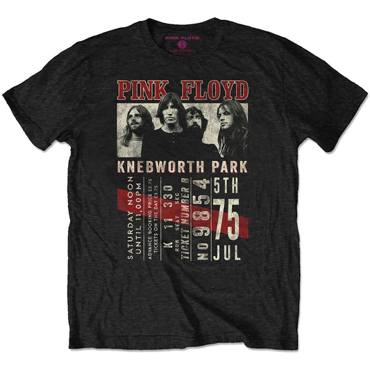 Pink Floyd T-Shirt: Knebworth '75