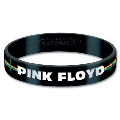 Pink Floyd Wristband: Logo & Pulse