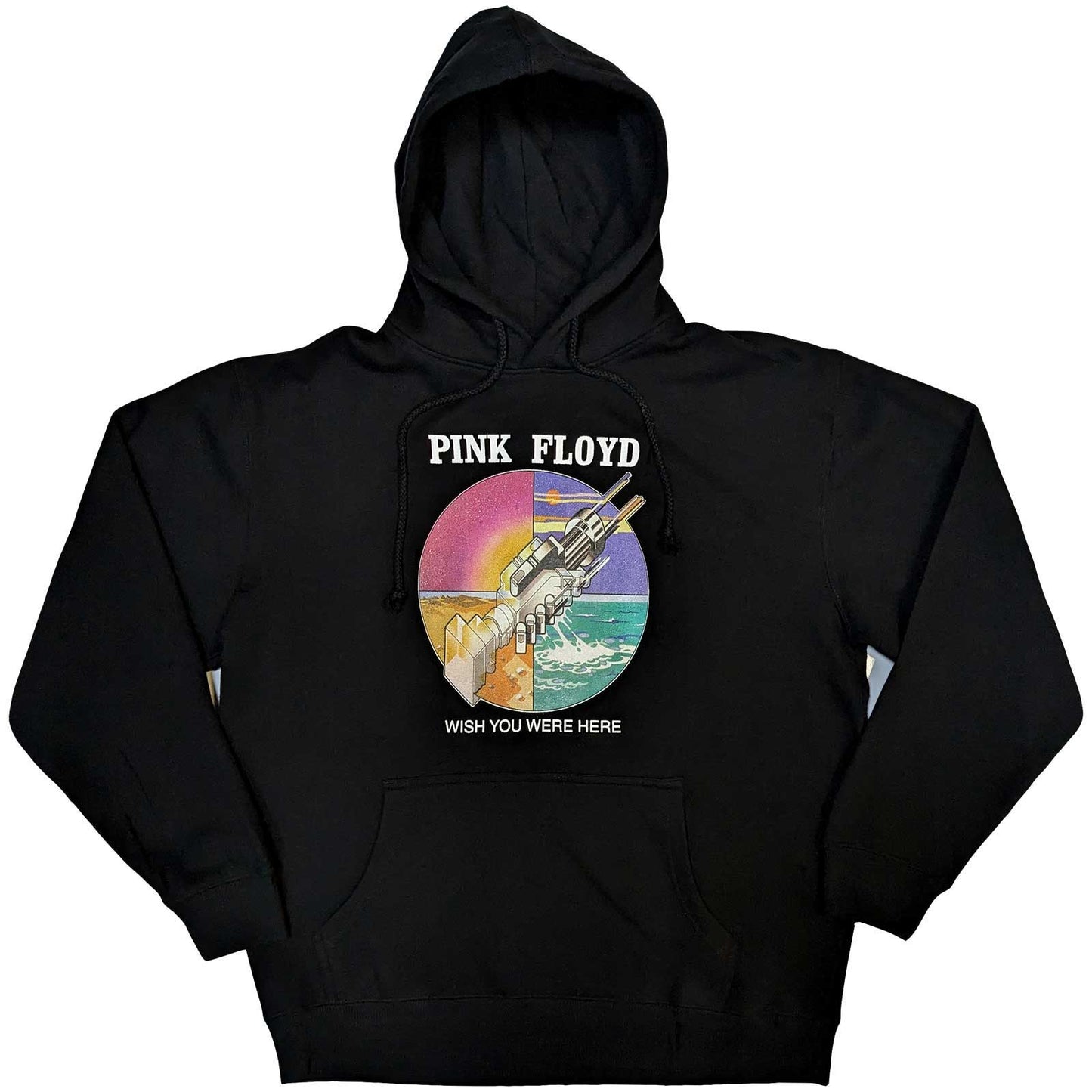 Pink Floyd Pullover Hoodie: WYWH Circle Icons