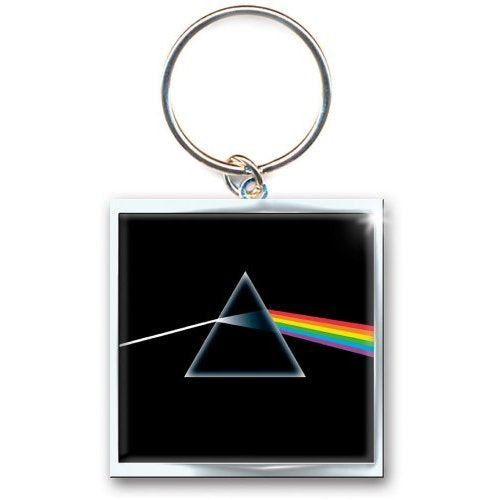 Pink Floyd Keychain: Dark Side of the Moon